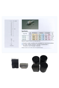 Ejector Needles/Holder